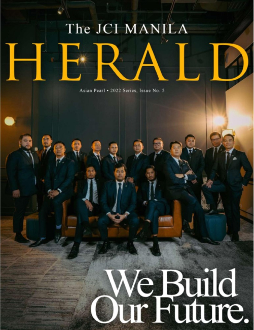 The JCI Manila Herald: We Build Our Future - Asian Pearl, 2022 Series, Issue No. 5