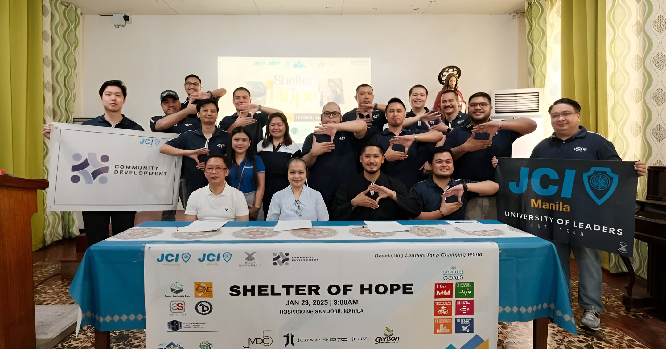 Changing Lives with Project Shelter of Hope