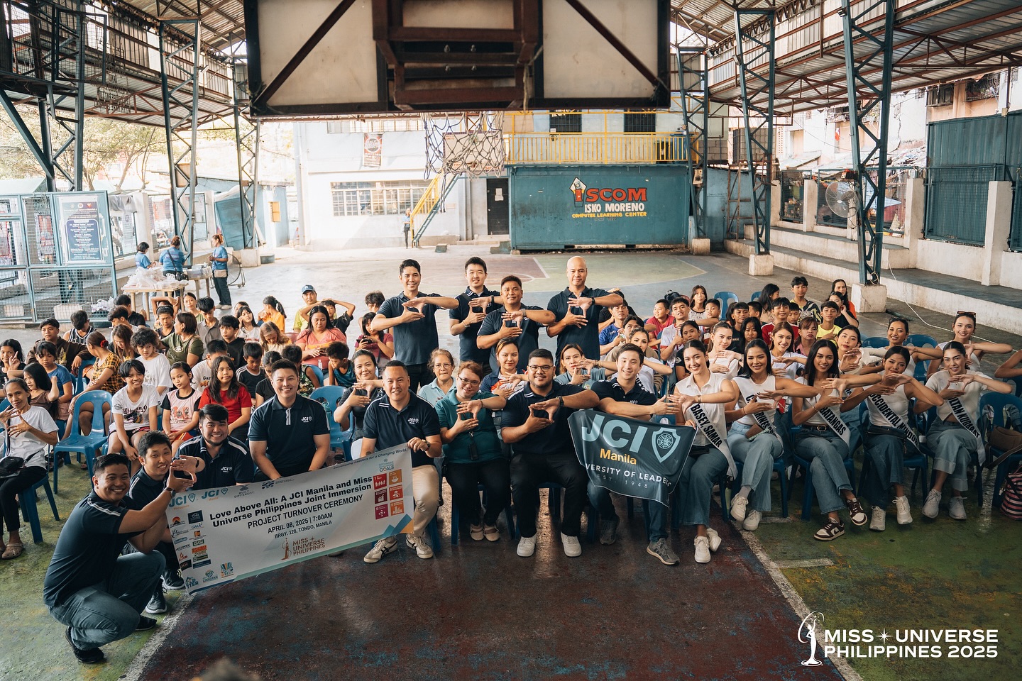 Miss Universe PH and JCI Manila Unite for Children’s Safety and Community Upliftment