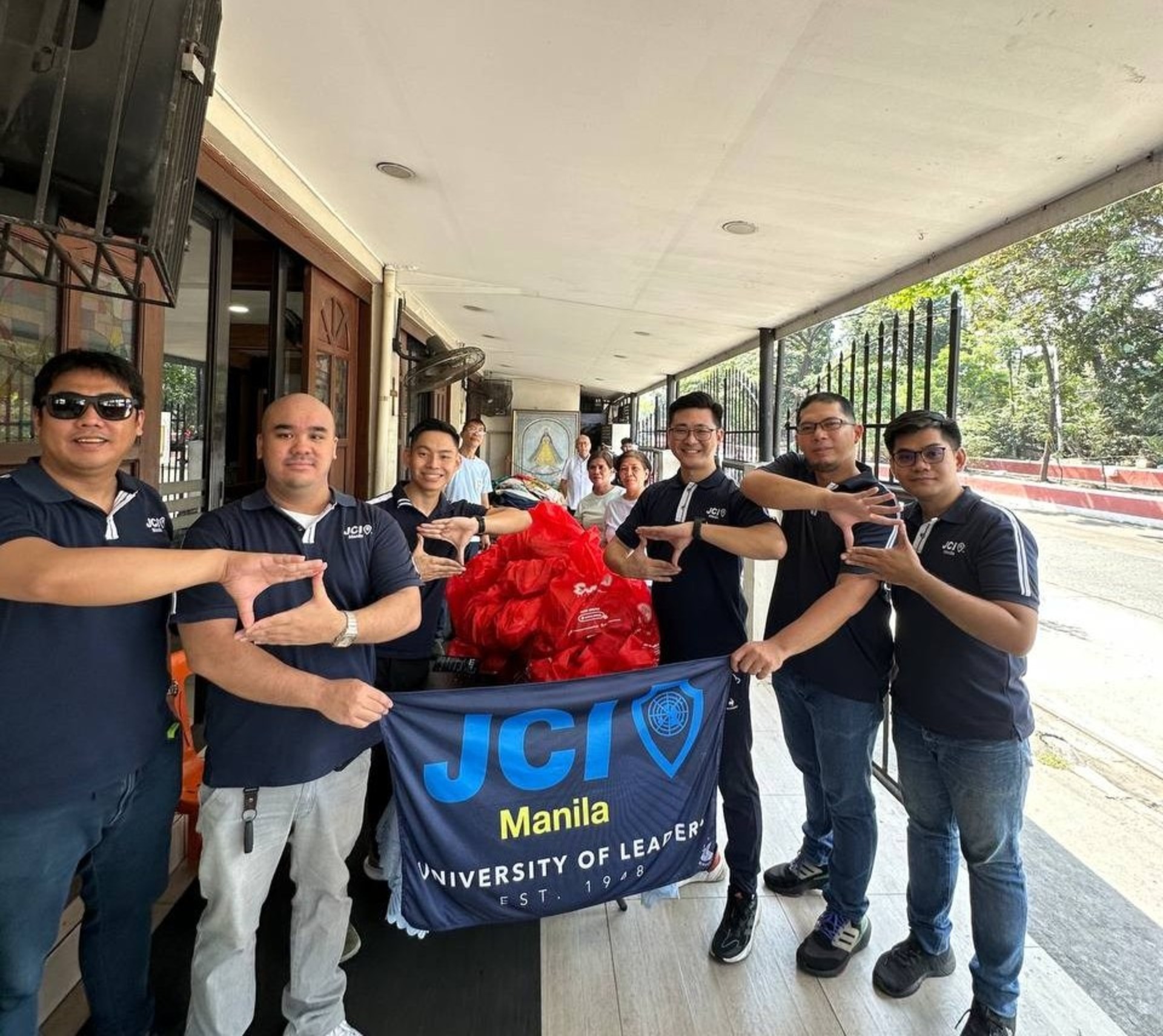 Oplan Damayan: JCI Manila’s Swift Response to the Tandang Sora Fire