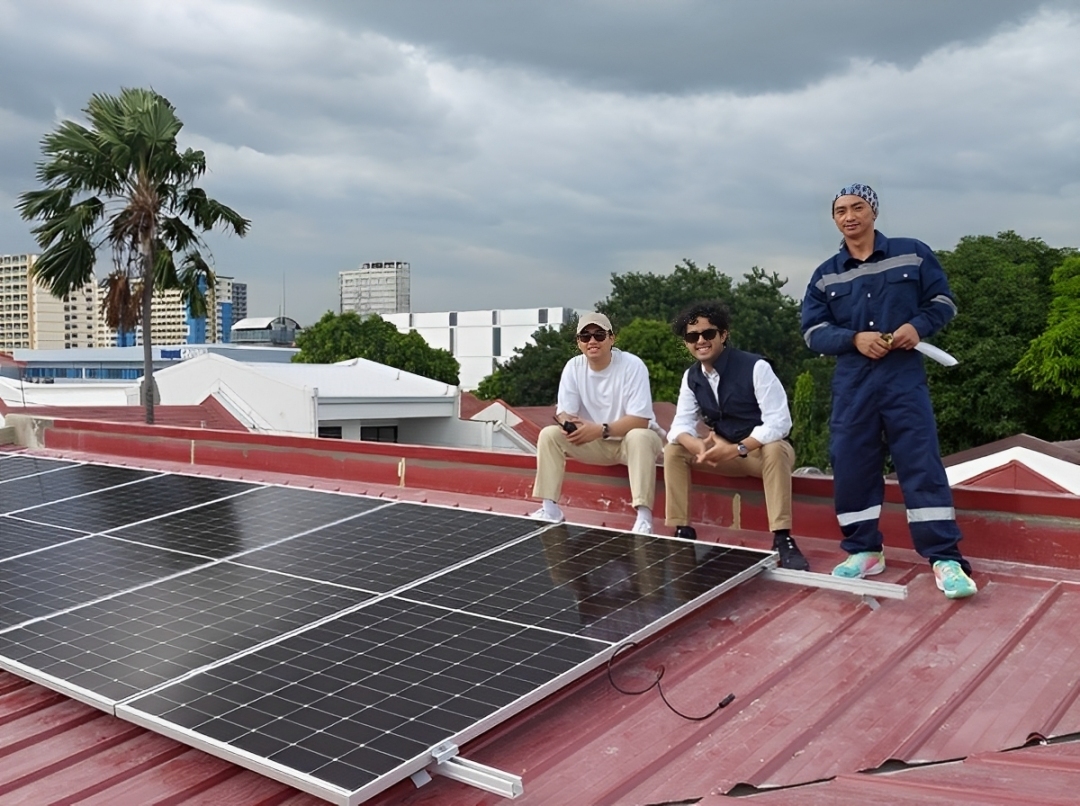 Stealing Fire from the Sun: How Santino Palacios is Powering the Future with Solar