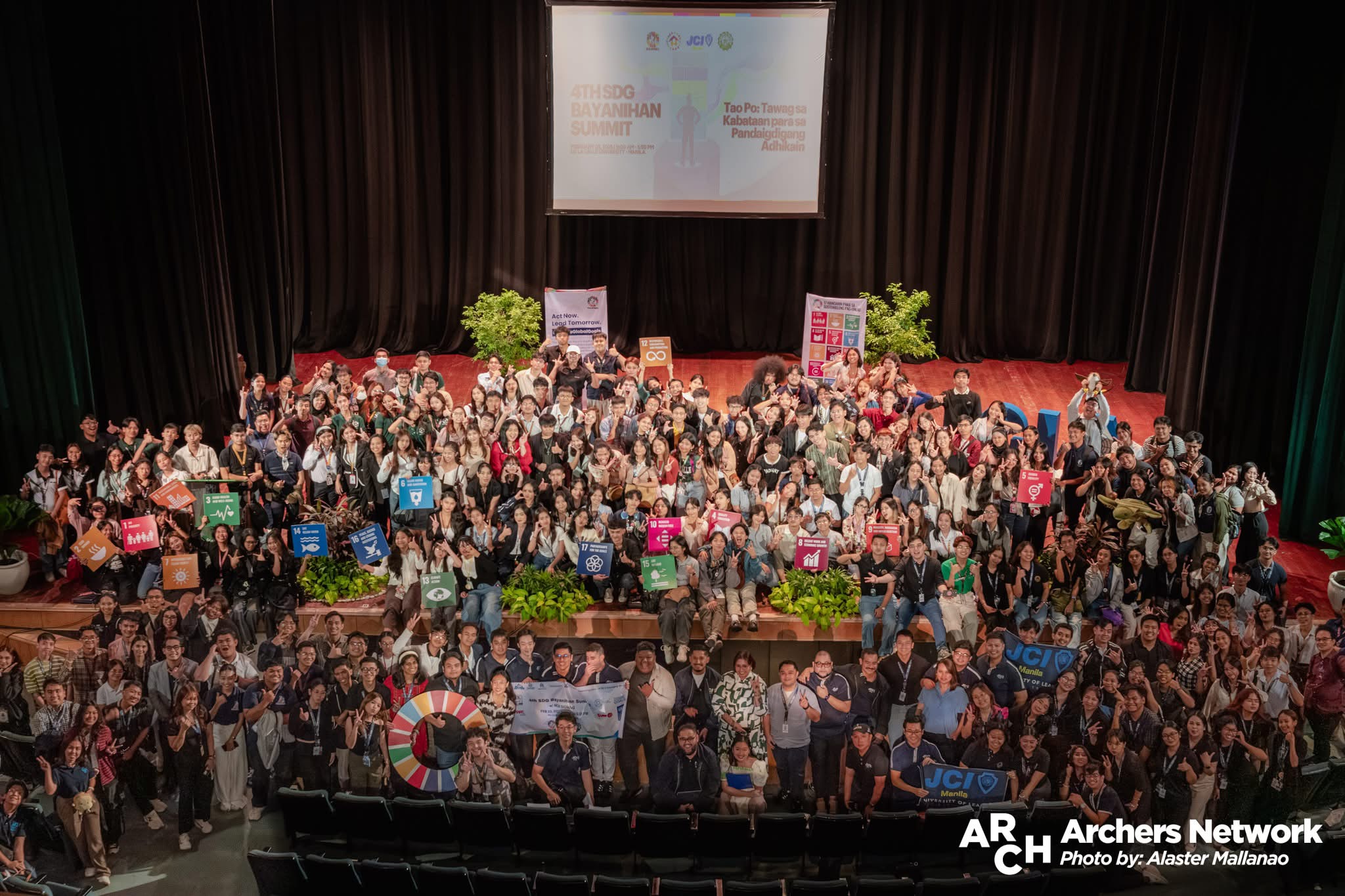 4th SDG Bayanihan Summit Unites Over 700 Youth Advocates at DLSU Manila