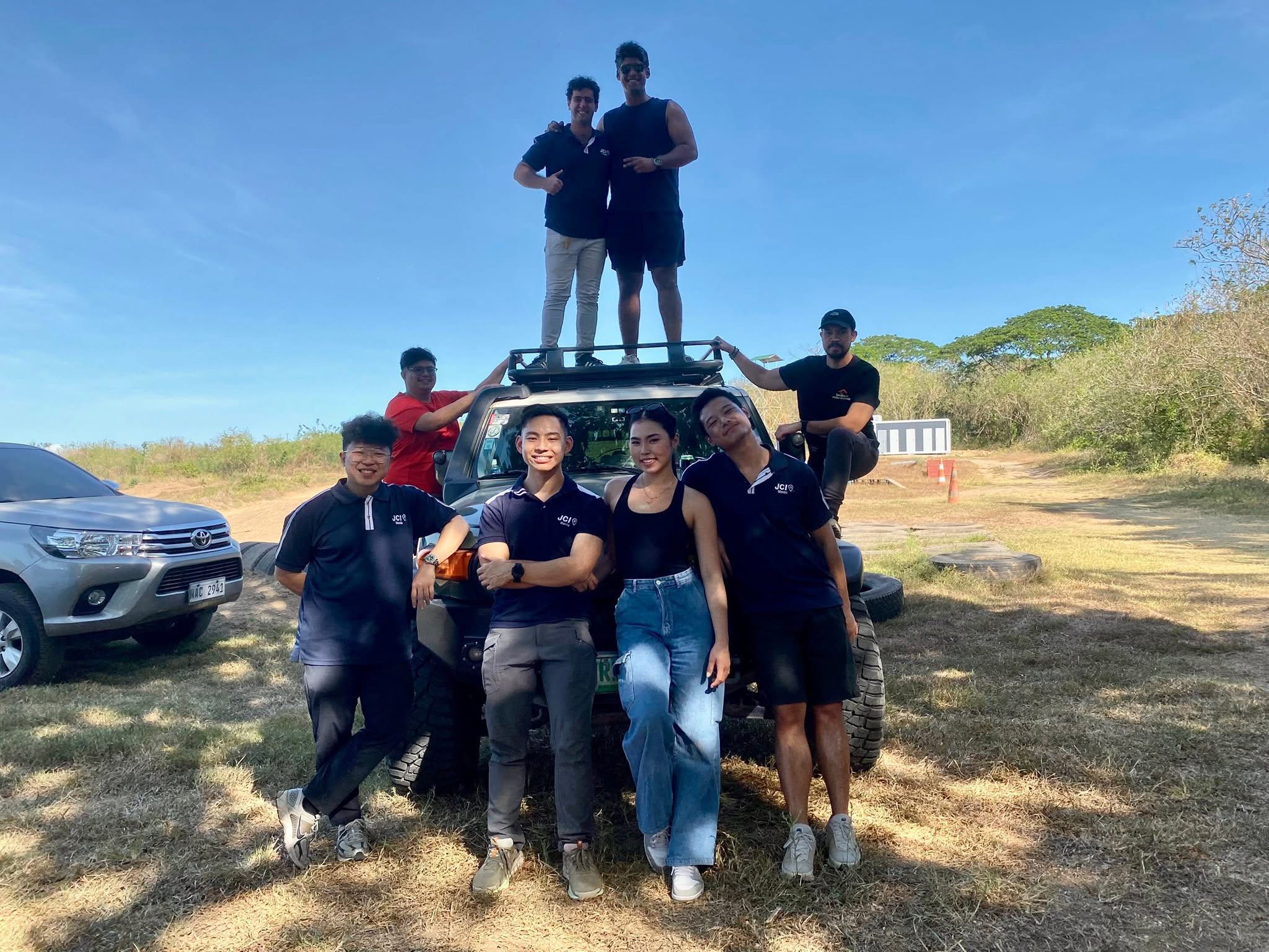 Engines, Endorphins, and Empathy Drive JCI Manila’s Hit D Trail