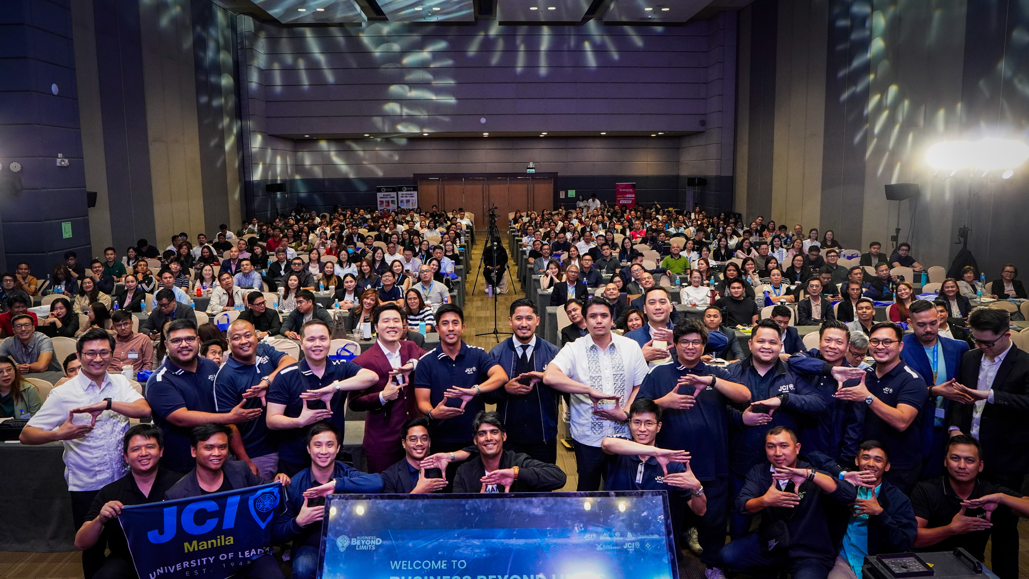 Building a Nation Through Business: Highlights from JCI Manila’s Business Beyond Limits