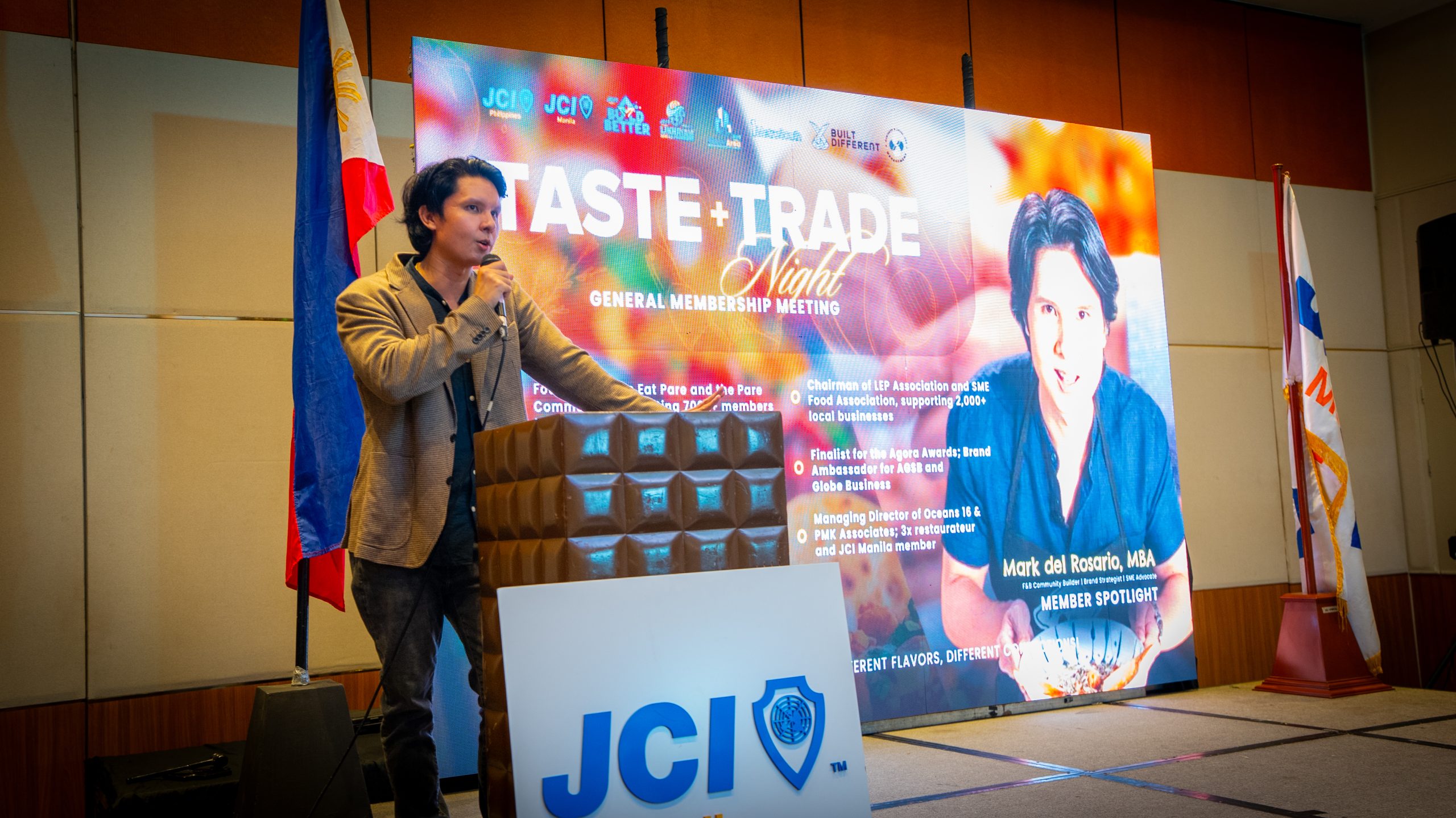FOMO Is Real: Here’s What Went Down at TASTE + TRADE Night