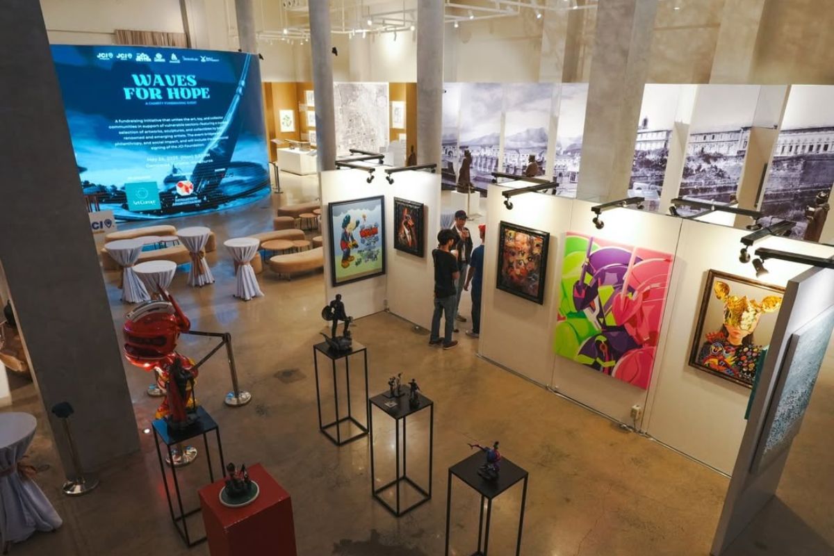 Waves for Hope: Art for a Brighter Future in the Philippines