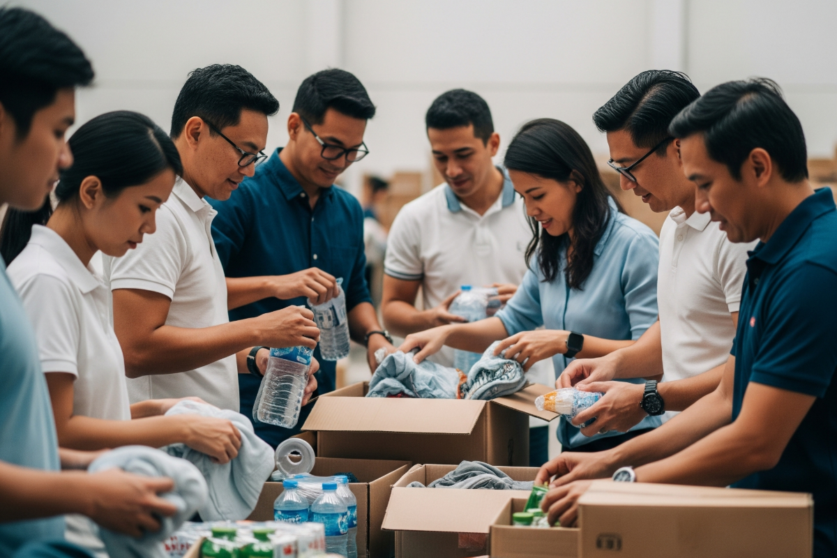 Volunteer Opportunities with Non-Profit Organizations in the Philippines: The JCI Manila Model