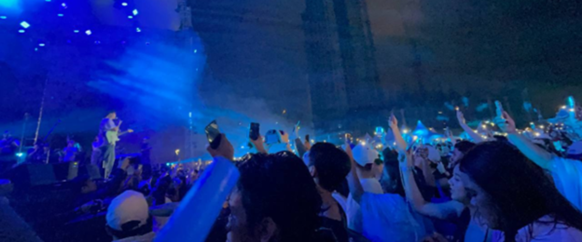 One Night. One Crowd. One Cause. Breaking the Silence, Together